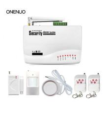 Охранная GSM Сигнализация Security Alarm System